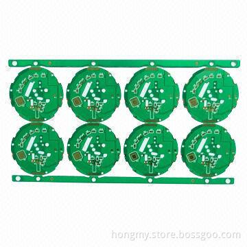 FR-4 PCB for Electronic Products and 0.4 mm Finish Board Thickness